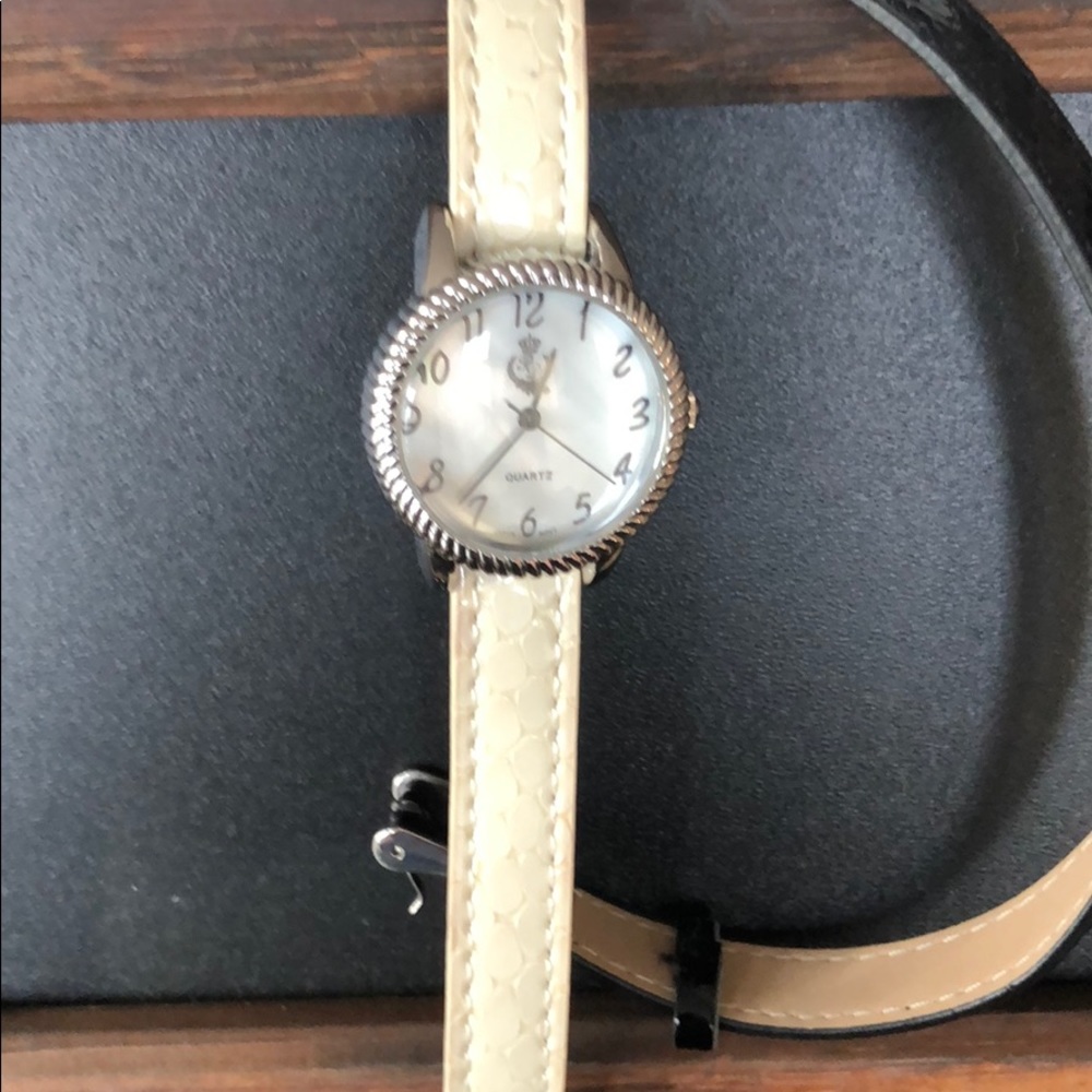 NWT Premier Designs watch with extra band